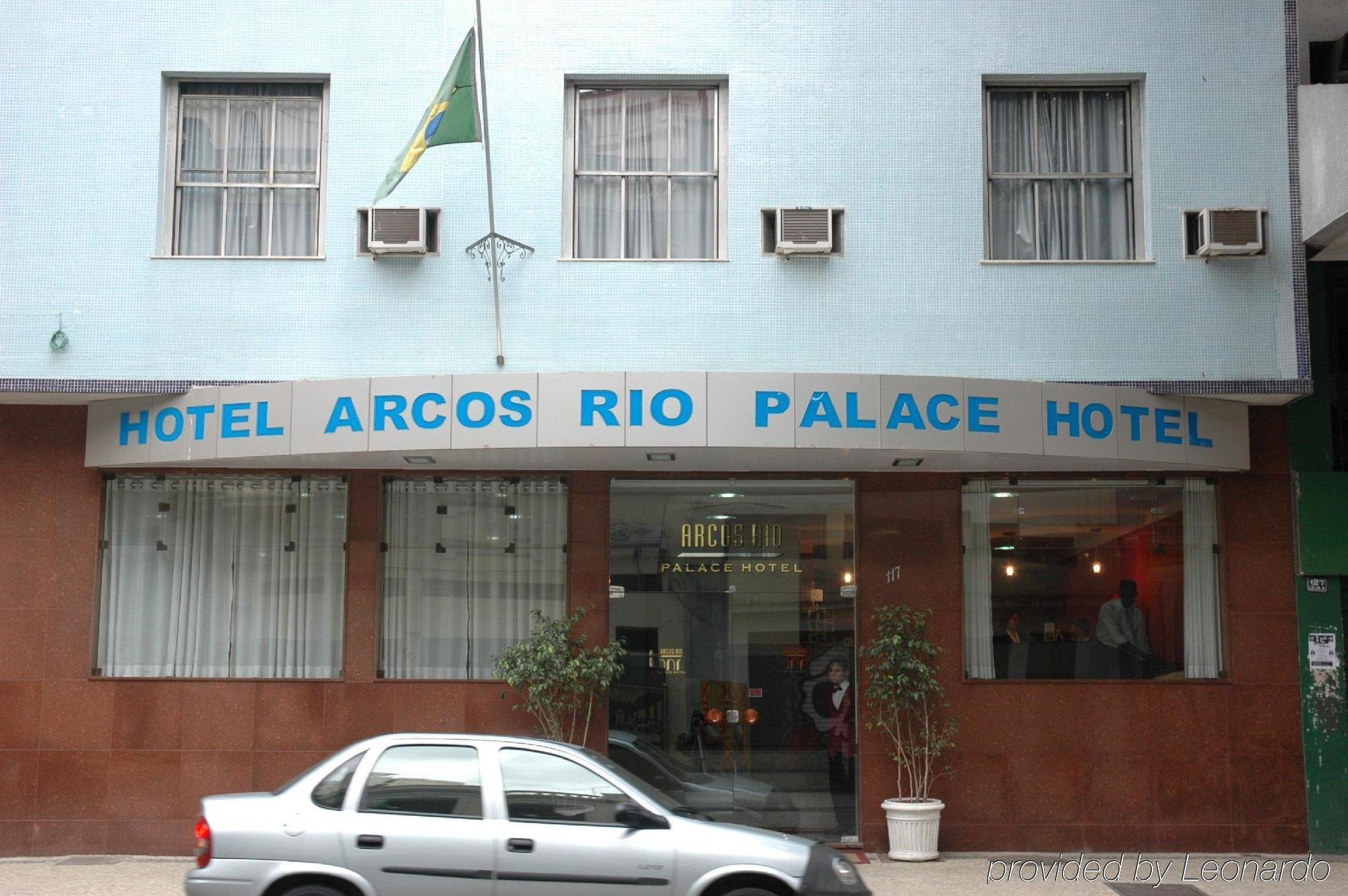 Arcos Rio Palace Hotel Rio de Janeiro Exterior photo