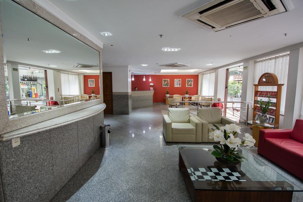 Arcos Rio Palace Hotel Rio de Janeiro Exterior photo