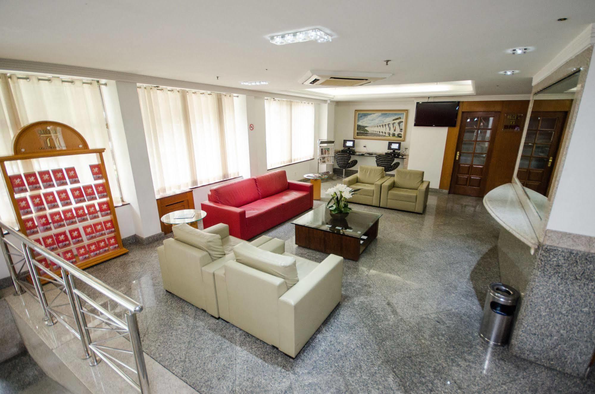 Arcos Rio Palace Hotel Rio de Janeiro Exterior photo